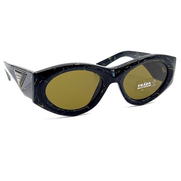 NEW!!! PRADA Sunglasses SPR20Z 19D-01T Authentic - Picture 1 of 12